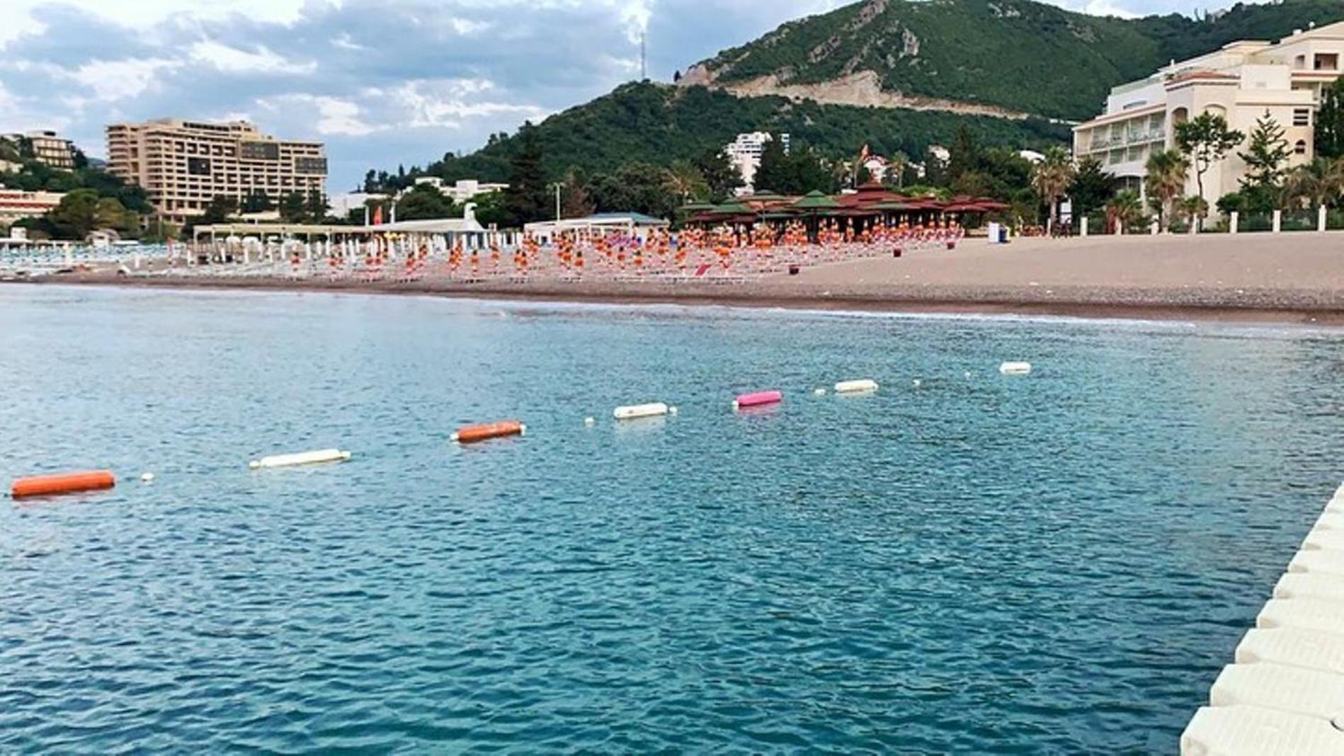 Apartment H704 Budva Exterior foto
